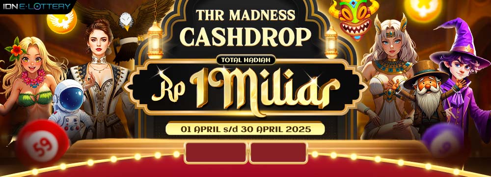 THR Madness Cash Drop